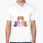 Мужская рубашка поло