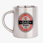 Кружка металлическая