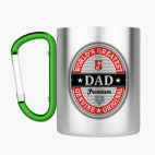 Кружка с карабином