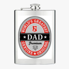 Фляжка стальная