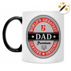 Кружка-хамелеон