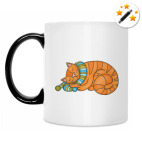 Кружка-хамелеон