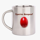 Кружка металлическая