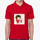 Мужская рубашка поло