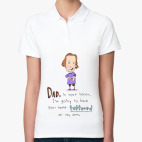 Женская рубашка поло