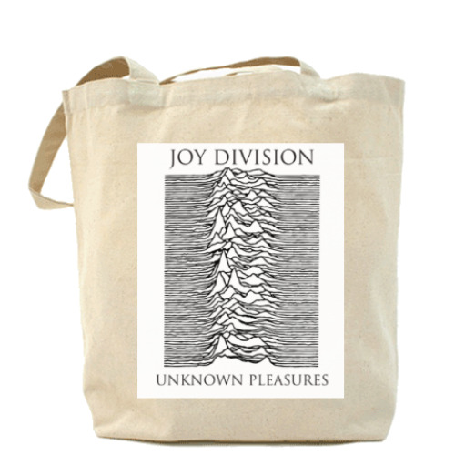 Сумка шоппер с принтом Joy Division