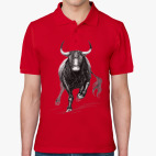 Мужская рубашка поло