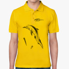 Мужская рубашка поло