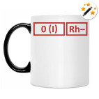 Кружка-хамелеон