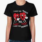 Женская футболка