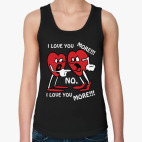 Женская майка