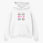 Толстовка худи оверсайз