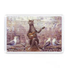 кот романтик