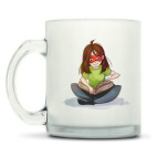 Кружка матовая