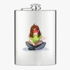 Фляжка стальная