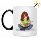 Кружка-хамелеон