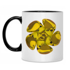 Кружка двухцветная