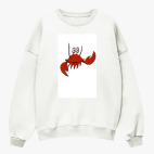 Свитшот оверсайз