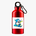 Металлическая бутылка 400 мл UV-DTF