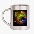 Кружка металлическая