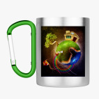 Кружка с карабином