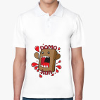 Мужская рубашка поло