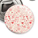 Узор любовь