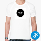 Мужская спортивная футболка