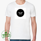 Мужская футболка органик