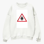 Свитшот оверсайз