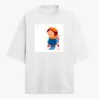 Футболка оверсайз