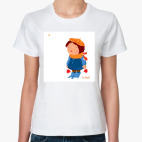 Женская футболка