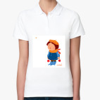 Женская рубашка поло