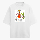 Футболка оверсайз