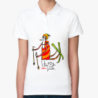 Женская рубашка поло