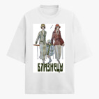 Футболка оверсайз