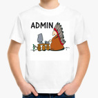 Детская футболка