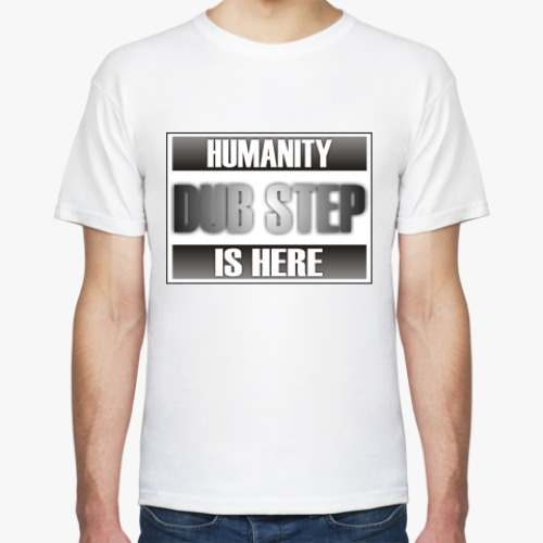 Футболка с принтом Dub step