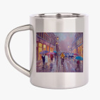 Кружка металлическая