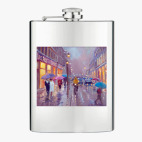 Фляжка стальная