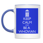Keep calm and be a whovian