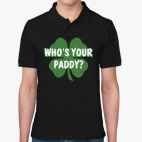 Мужская рубашка поло