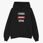 Толстовка худи оверсайз