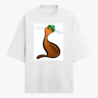 Футболка оверсайз