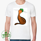 Мужская футболка органик