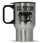 Кружка-термос металлик Led Zeppelin