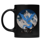 Кружка цветная UV-DTF