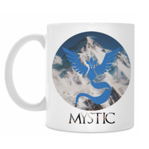 Кружка с принтом Pokemon GO (Team Mystic)