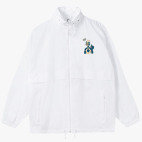 Ветровка с капюшоном