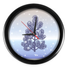 Часы (без цифр)